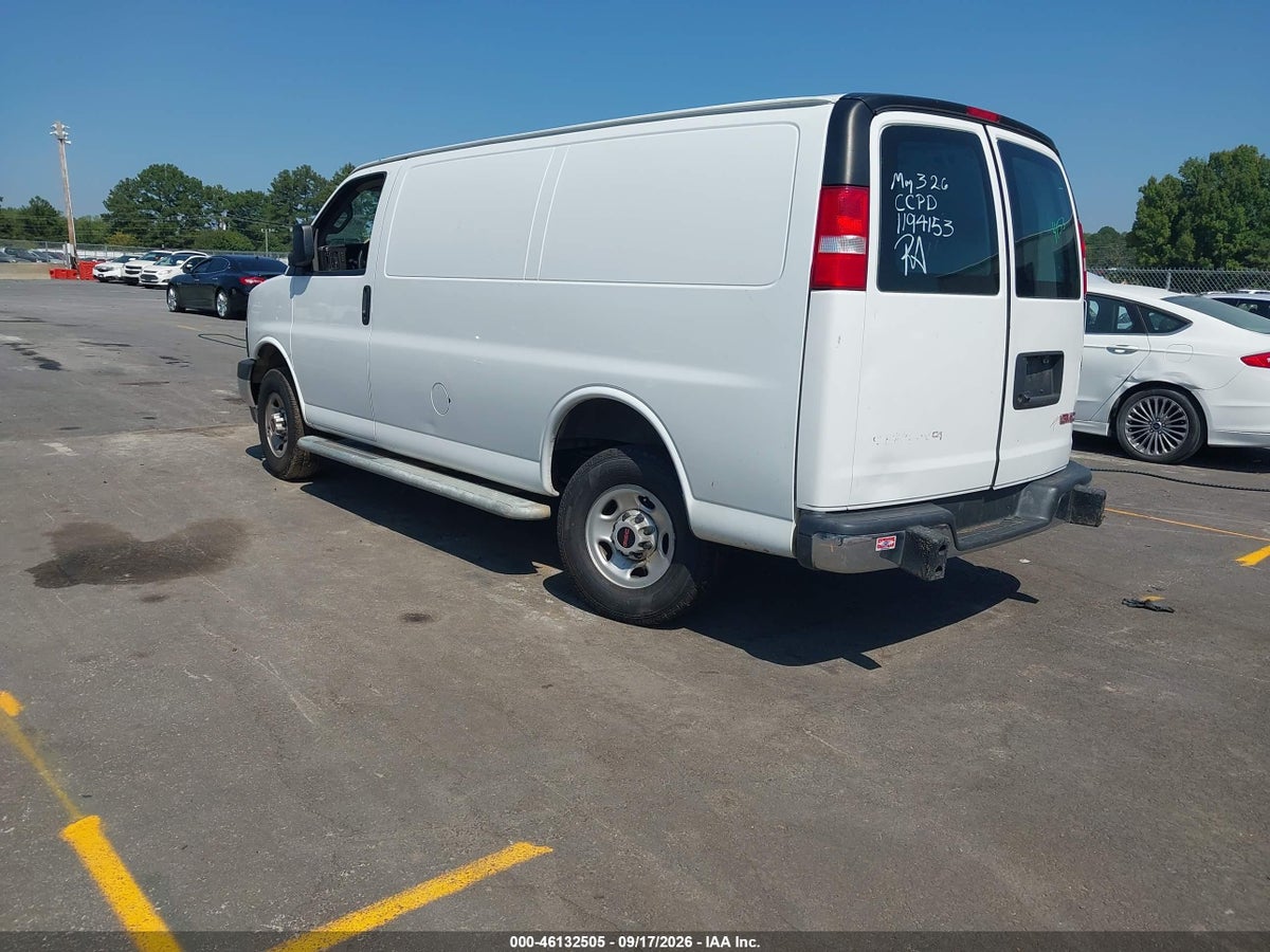 2023 GMC SAVANA CARGO RWD 2500 REGULAR WHEELBASE WORK VAN — снимка 3