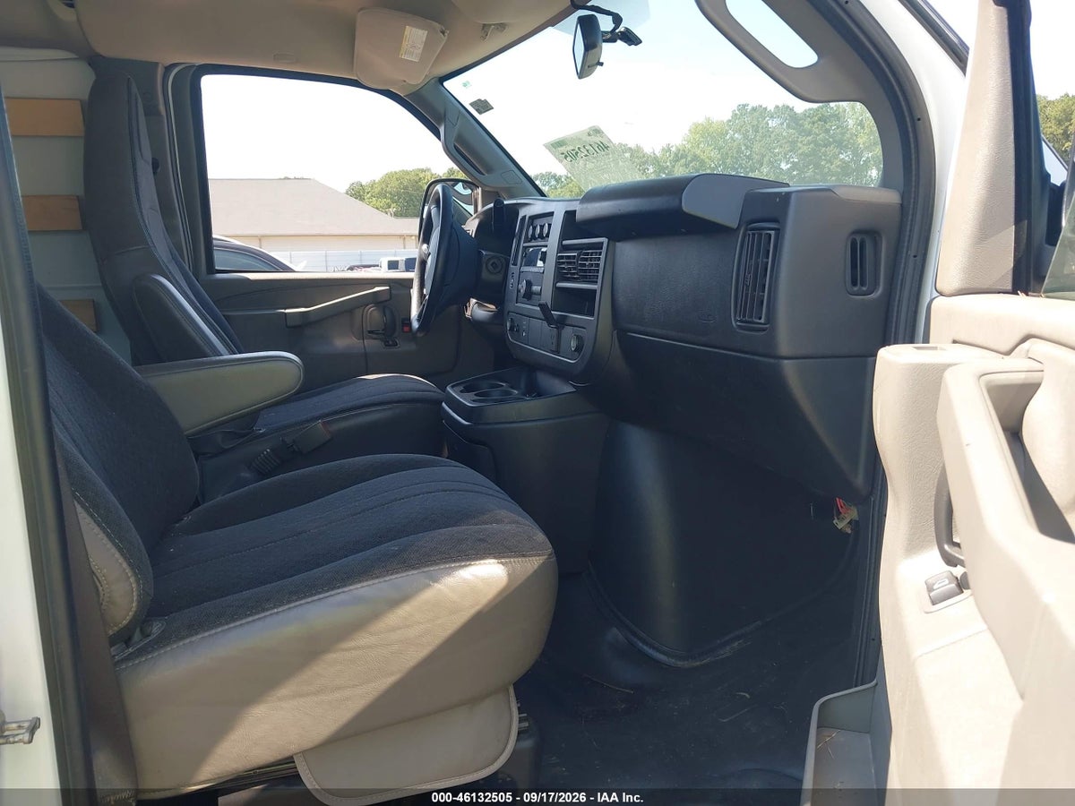 2023 GMC SAVANA CARGO RWD 2500 REGULAR WHEELBASE WORK VAN — снимка 5