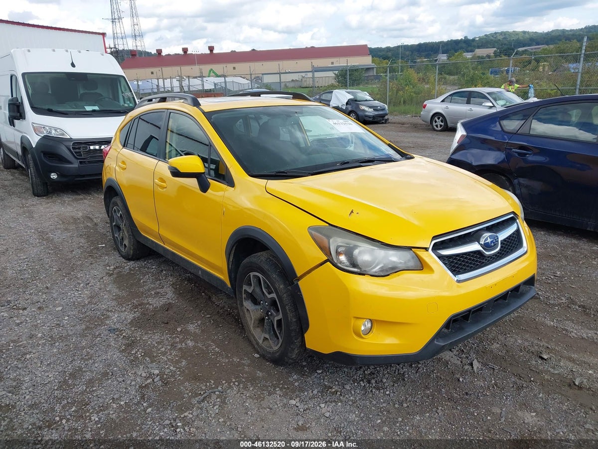 2015 SUBARU XV CROSSTREK 2.0 PREMIUM