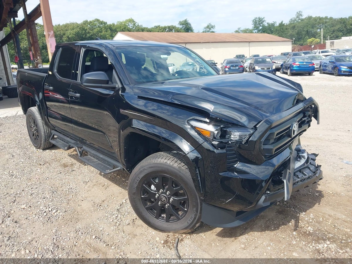 2026 TOYOTA TACOMA SR