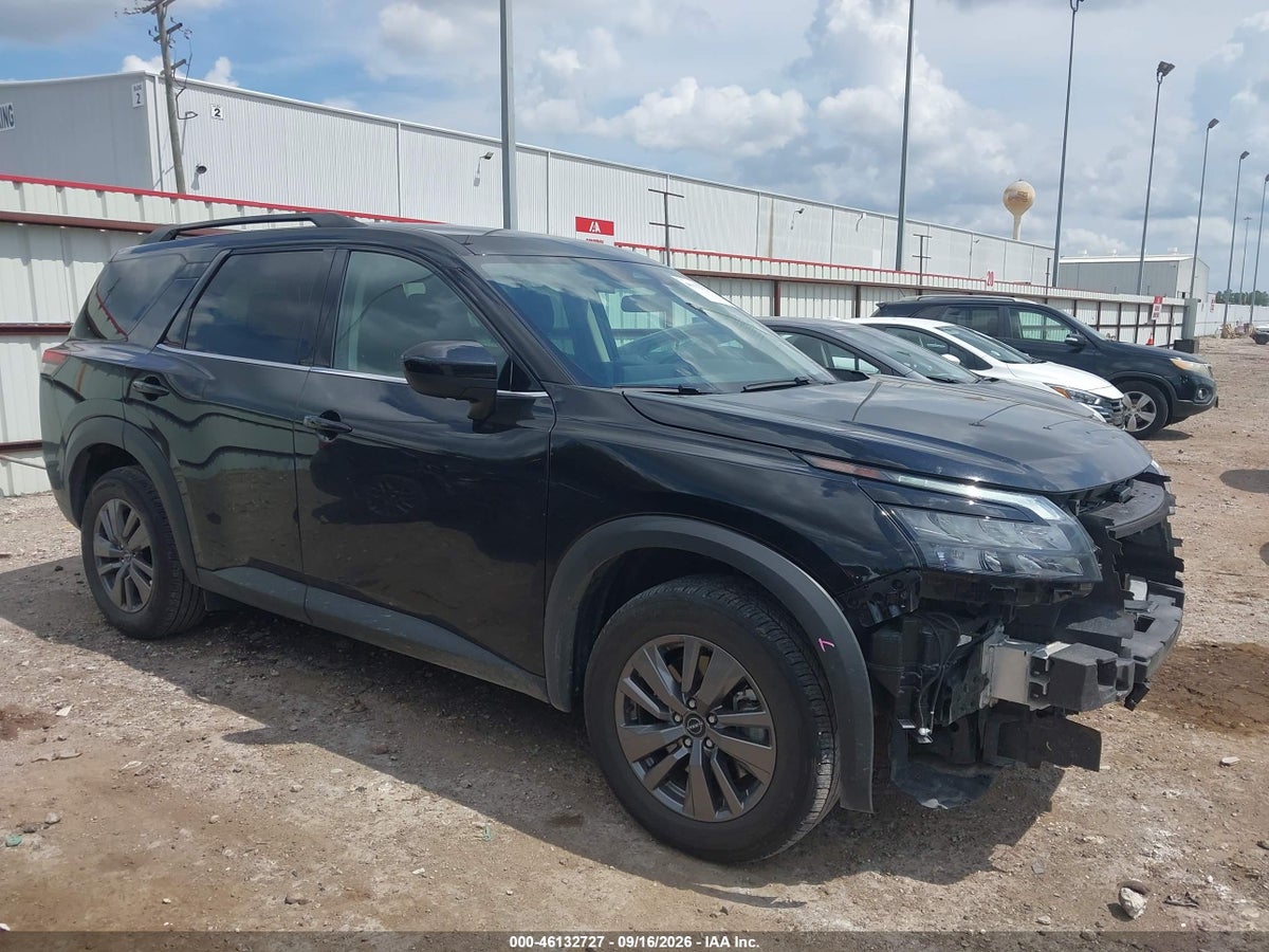 2026 NISSAN PATHFINDER SV