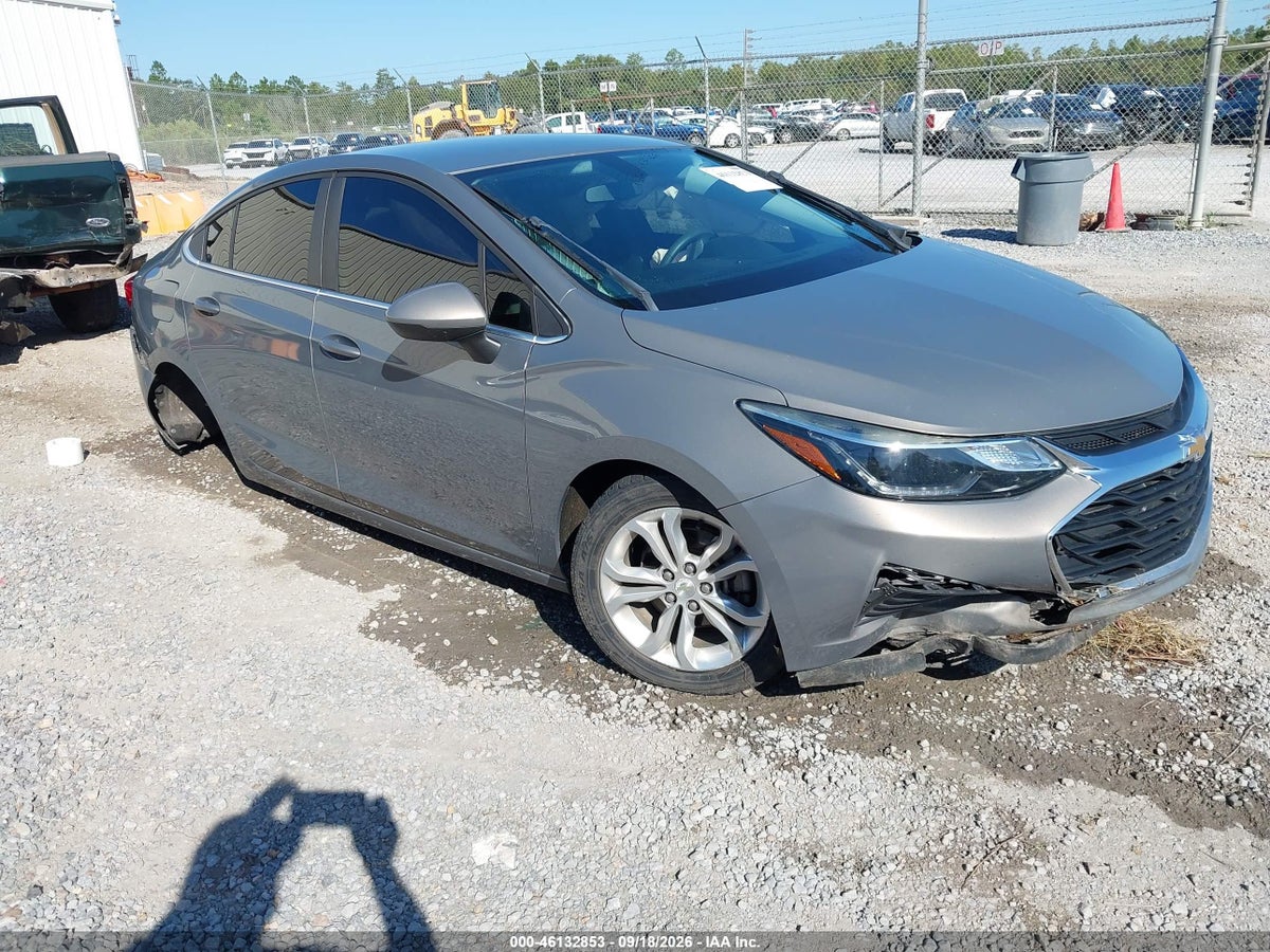 2019 CHEVROLET CRUZE LT