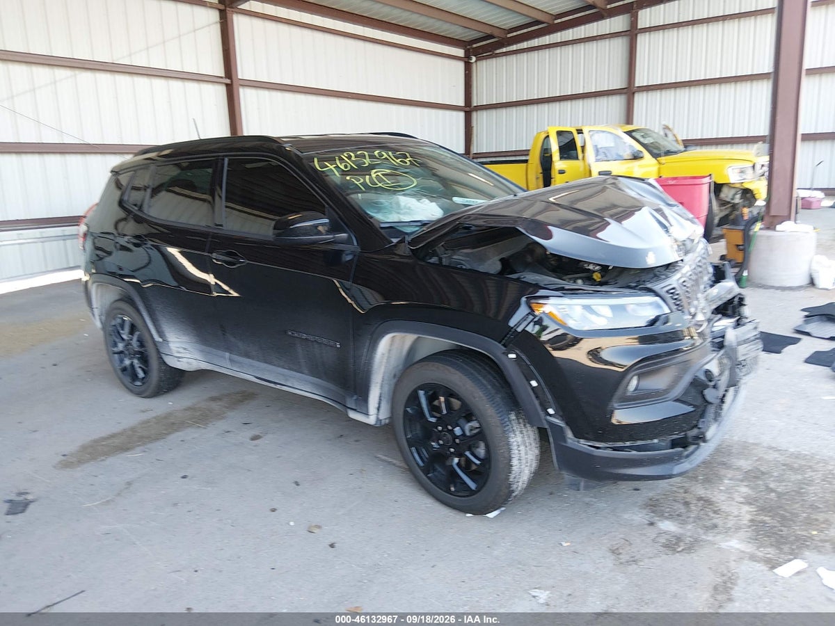 2026 JEEP COMPASS LATITUDE ALTITUDE