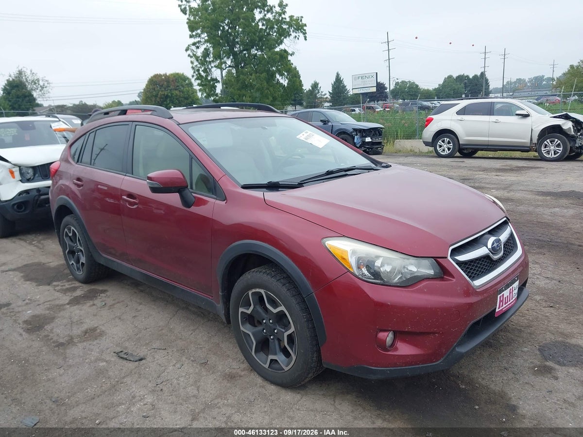 2015 SUBARU XV CROSSTREK 2.0I LIMITED