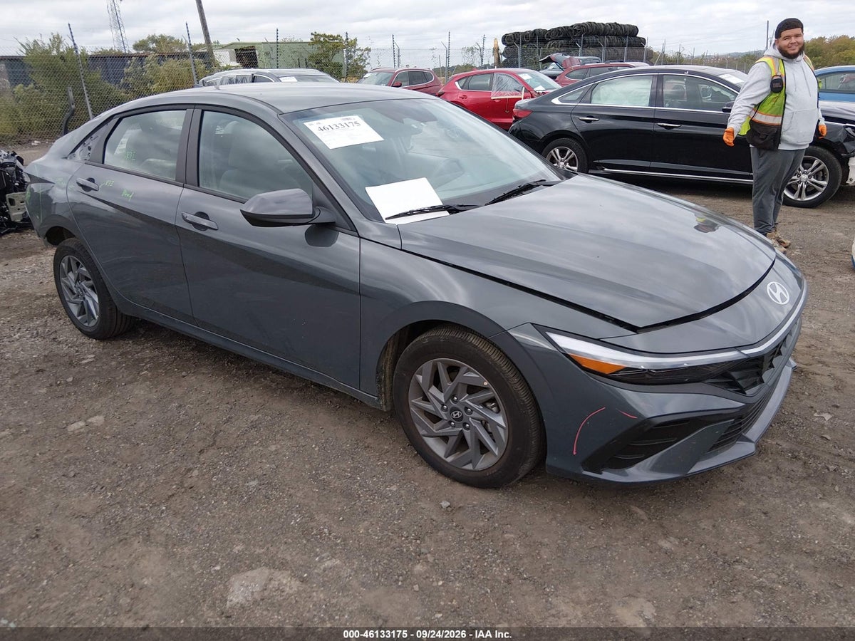 2026 HYUNDAI ELANTRA HYBRID BLUE