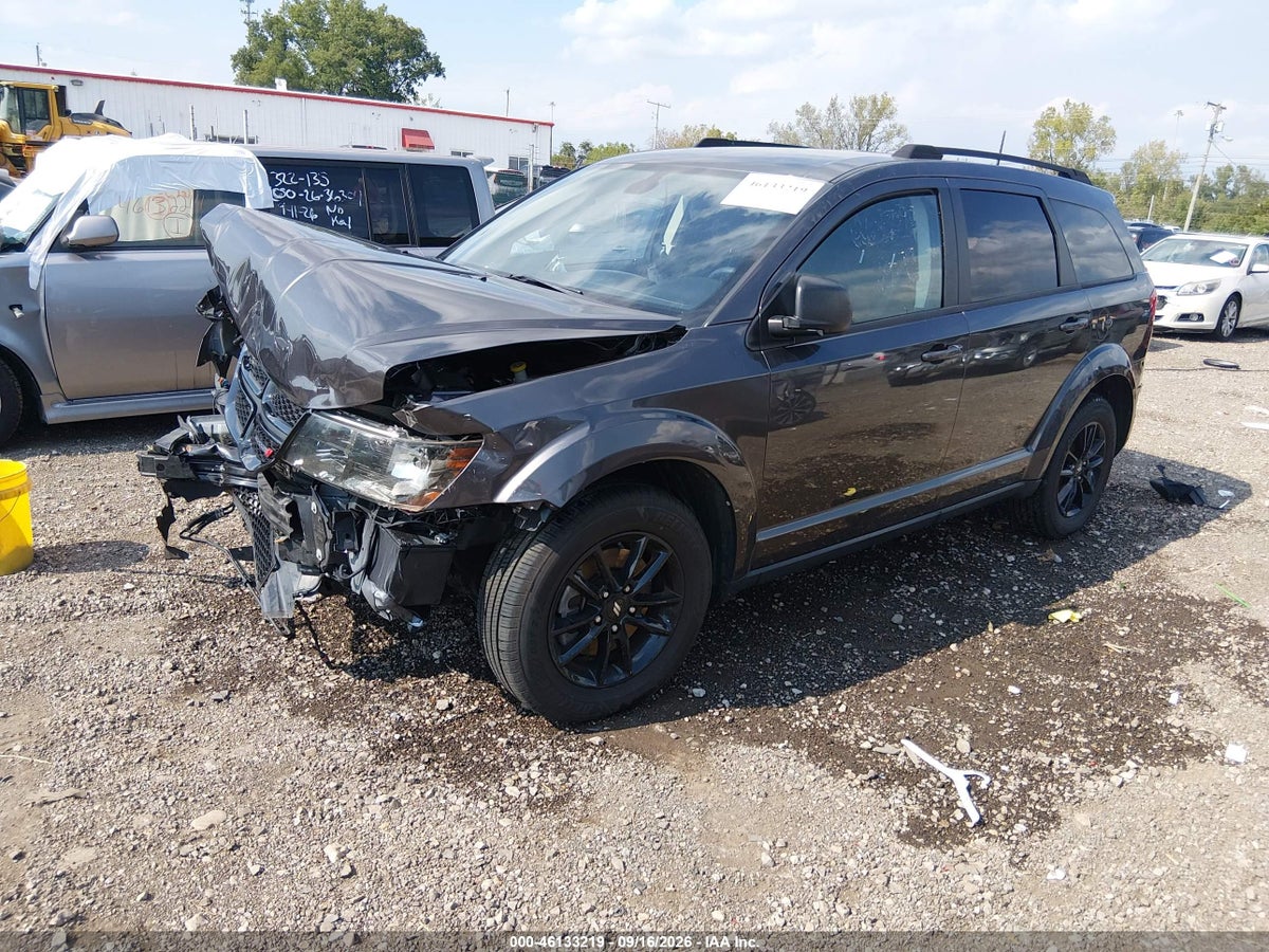 2020 DODGE JOURNEY SE VALUE — photo 2