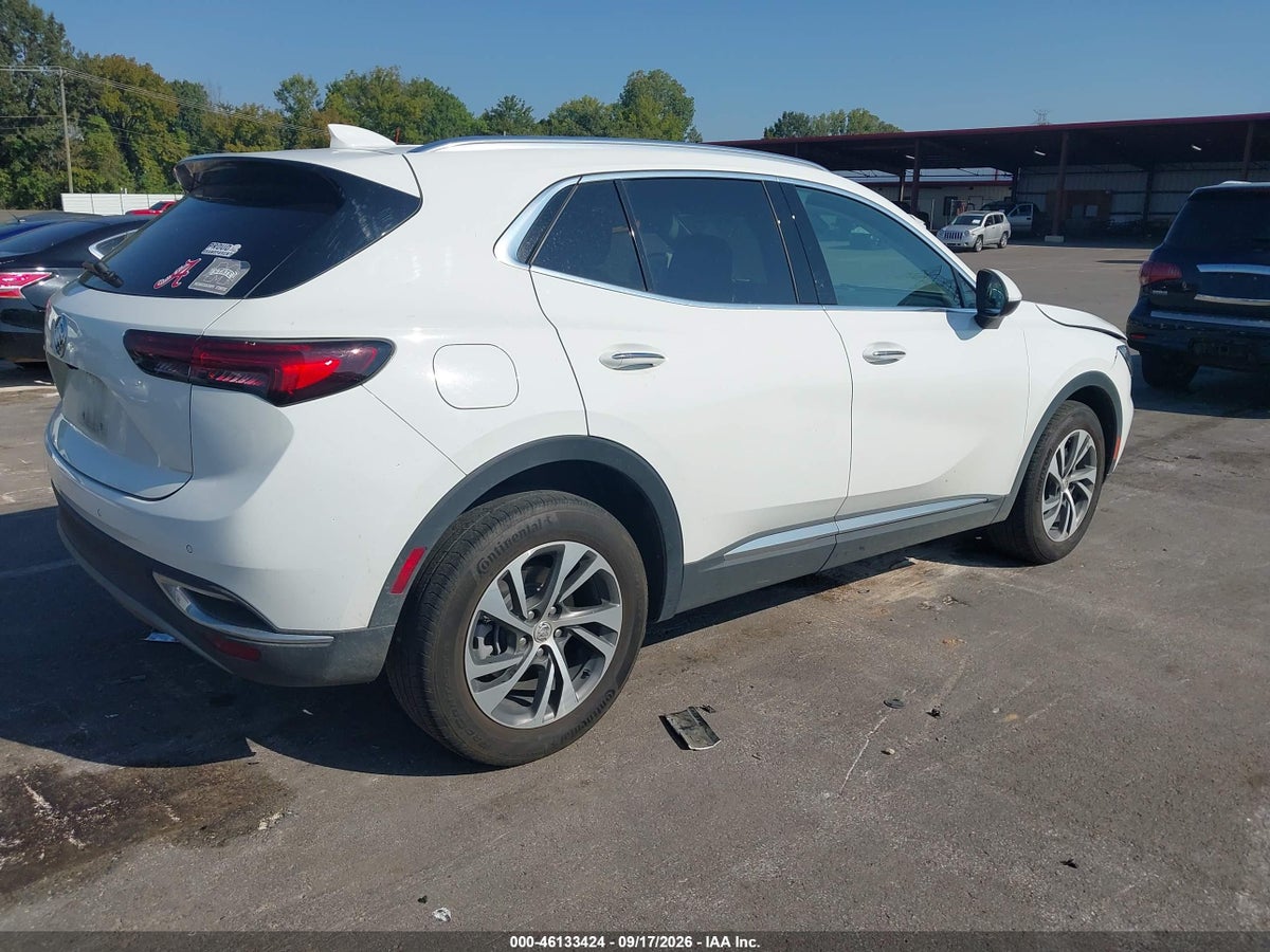 2023 BUICK ENVISION ESSENCE AWD — photo 4