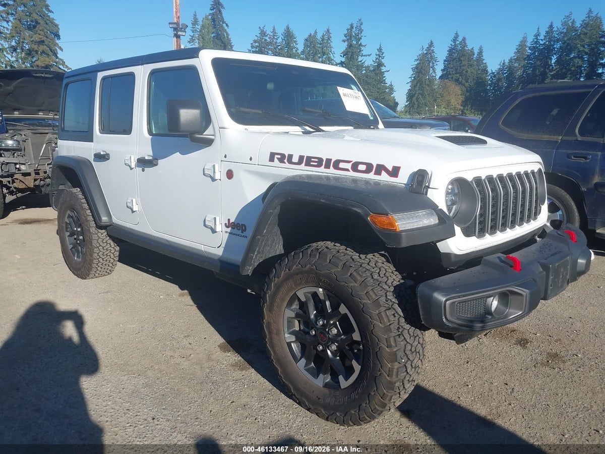 2026 JEEP WRANGLER RUBICON 4X4