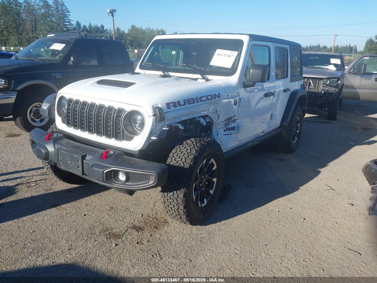 2026 JEEP WRANGLER RUBICON 4X4 — снимка 2