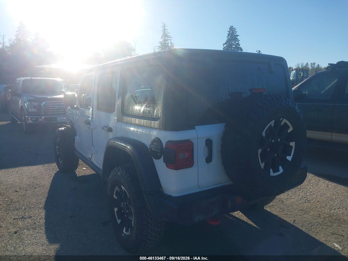 2026 JEEP WRANGLER RUBICON 4X4 — снимка 3