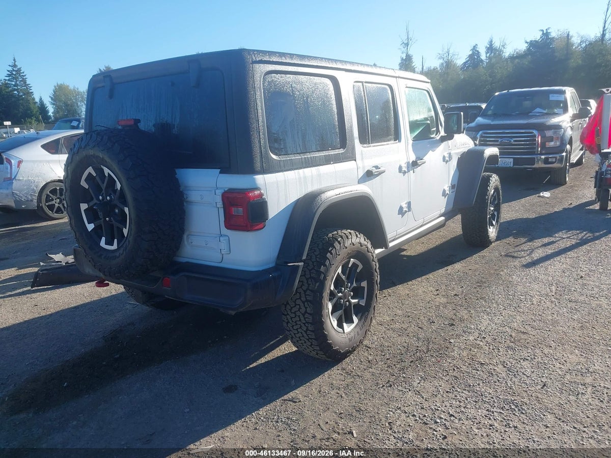 2026 JEEP WRANGLER RUBICON 4X4 — снимка 4