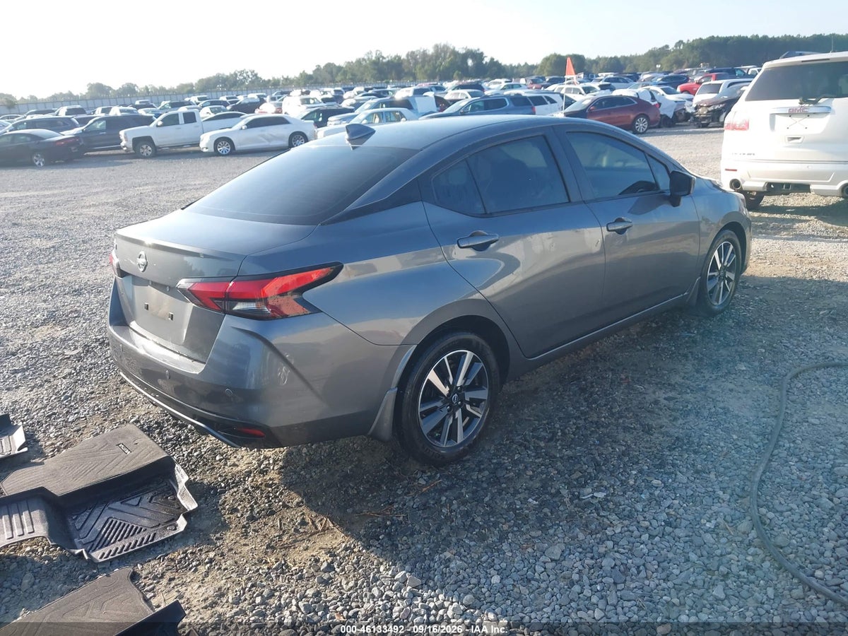 2025 NISSAN VERSA 1.6 SV — photo 4