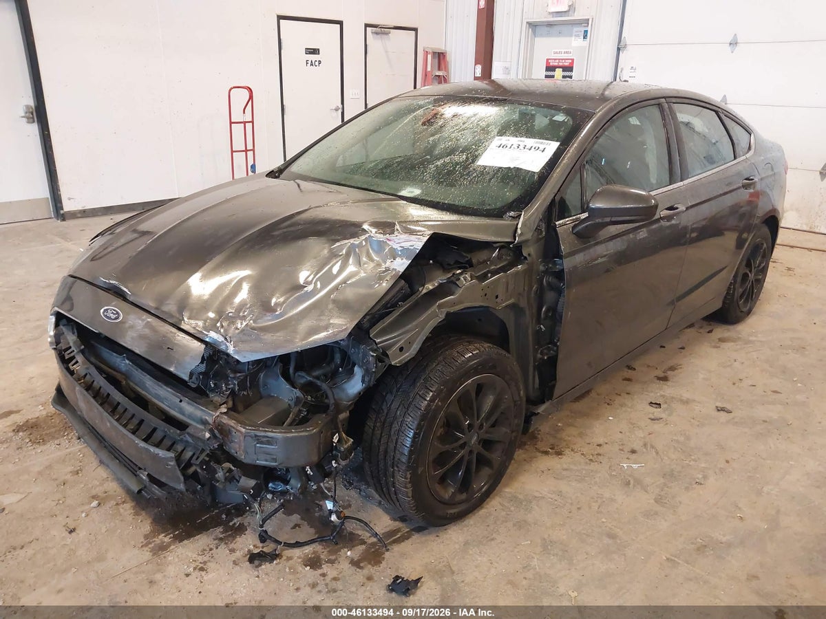2020 FORD FUSION SE — photo 2