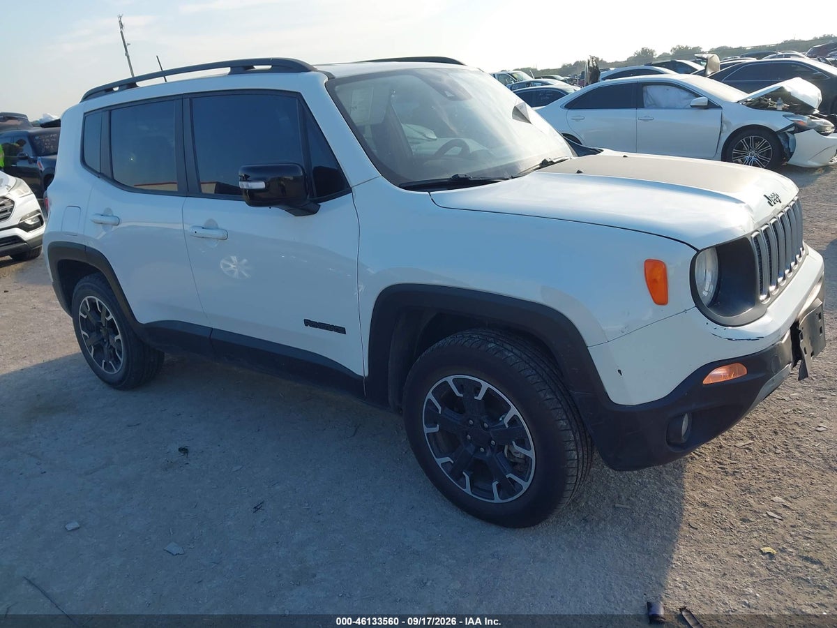 2023 JEEP RENEGADE UPLAND 4X4