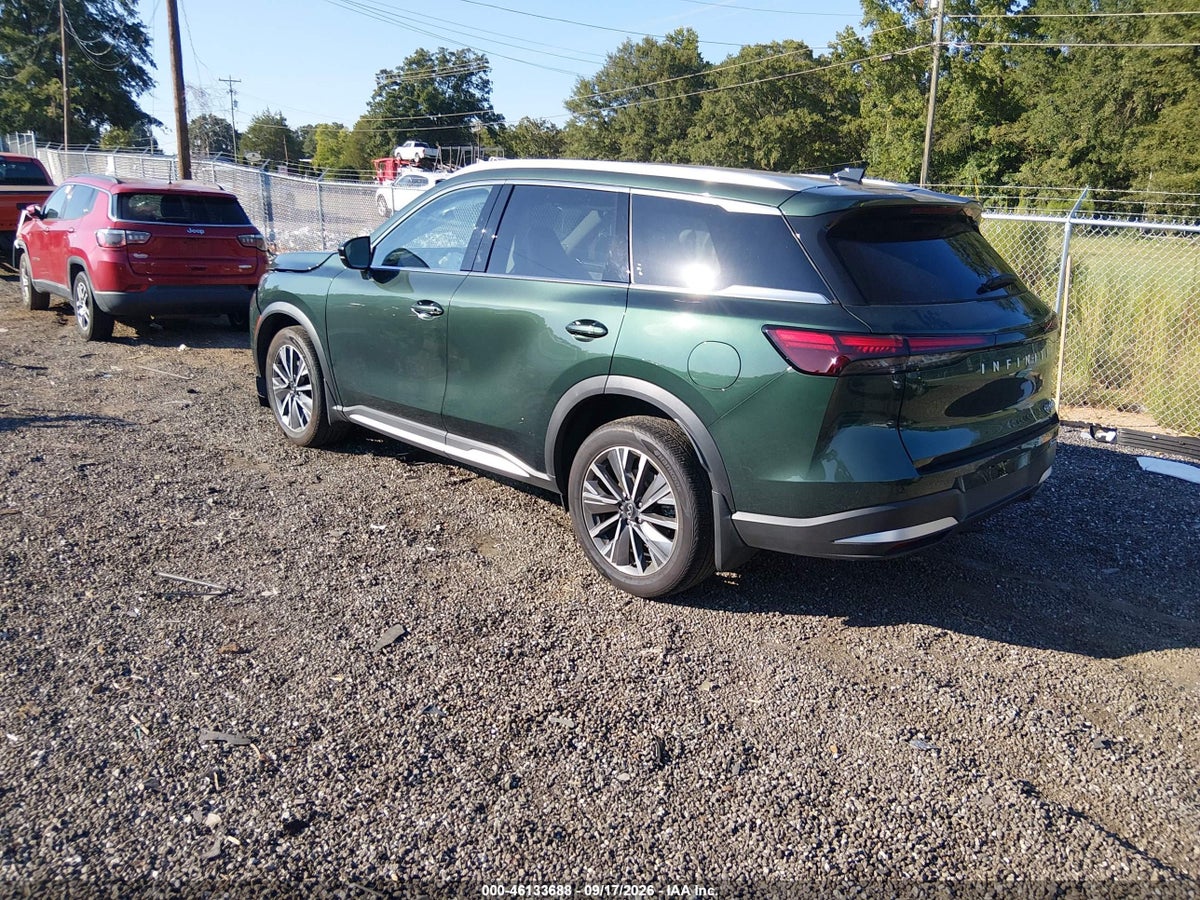 2026 INFINITI QX60 LUXE AWD — photo 3