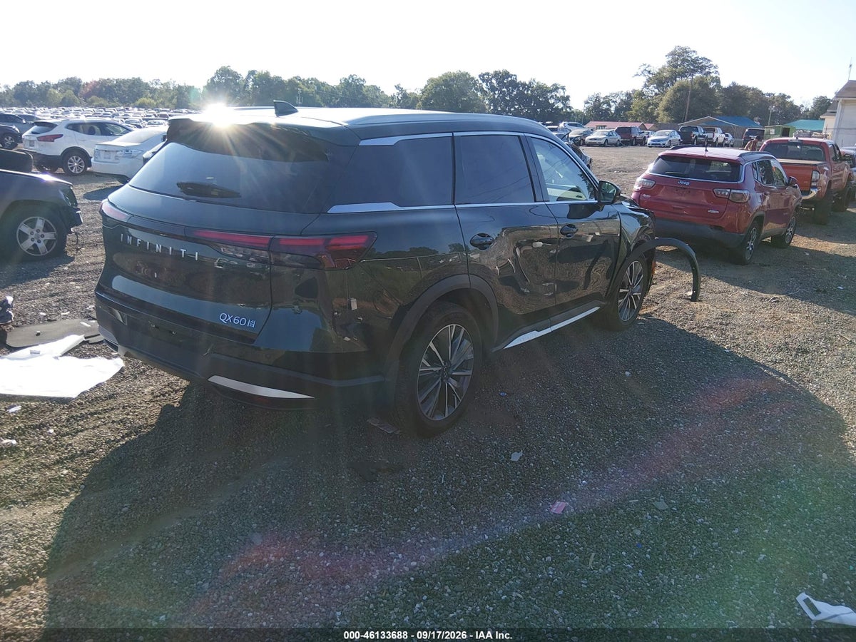 2026 INFINITI QX60 LUXE AWD — photo 4
