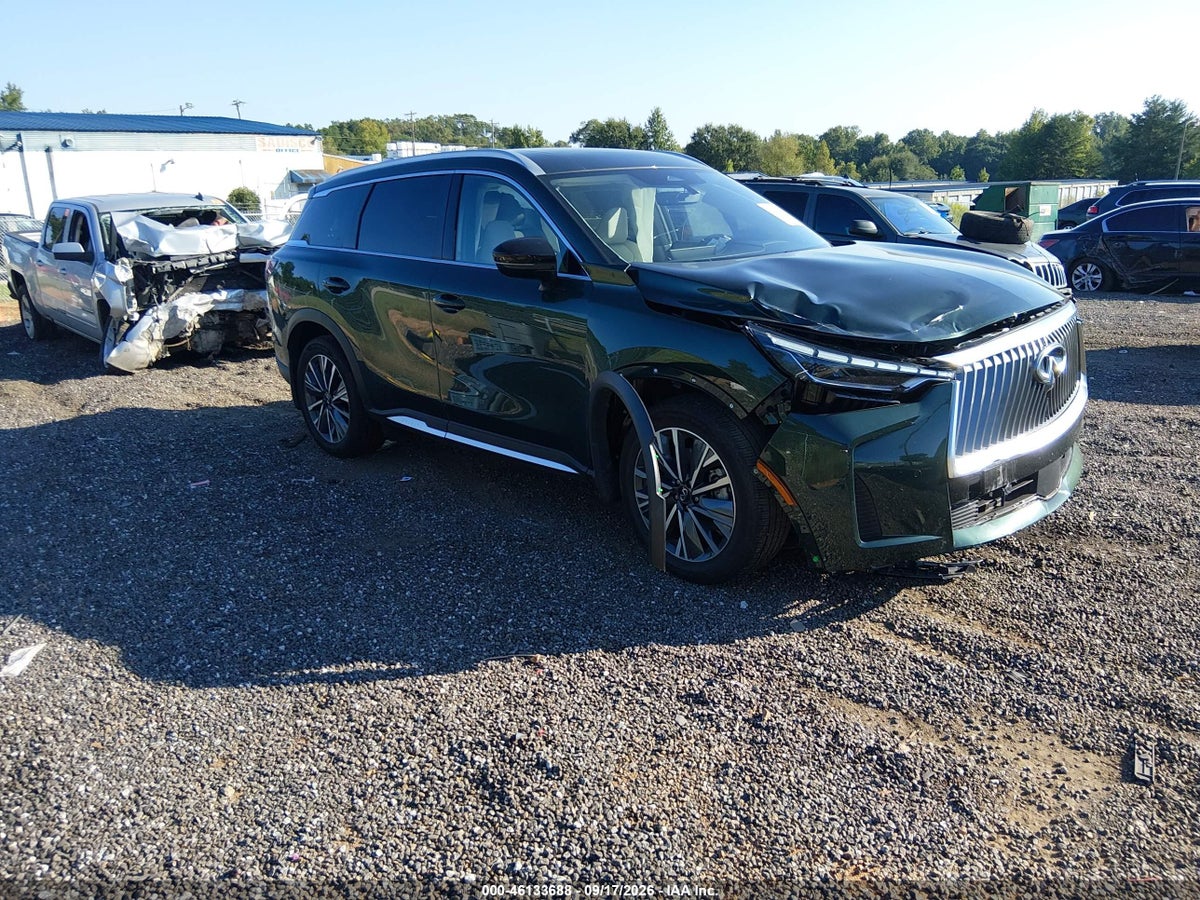 2026 INFINITI QX60 LUXE AWD