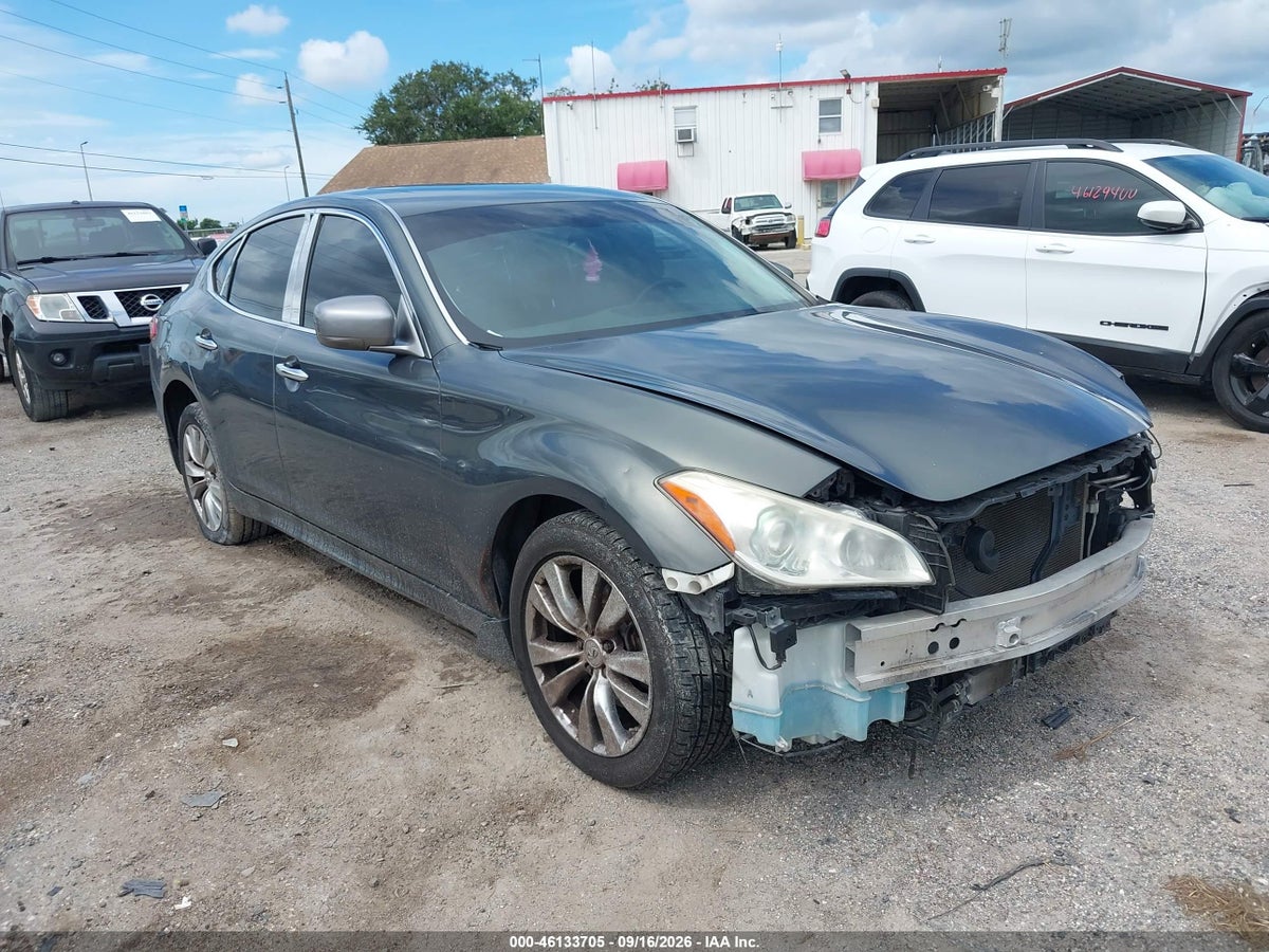 2013 INFINITI M37X