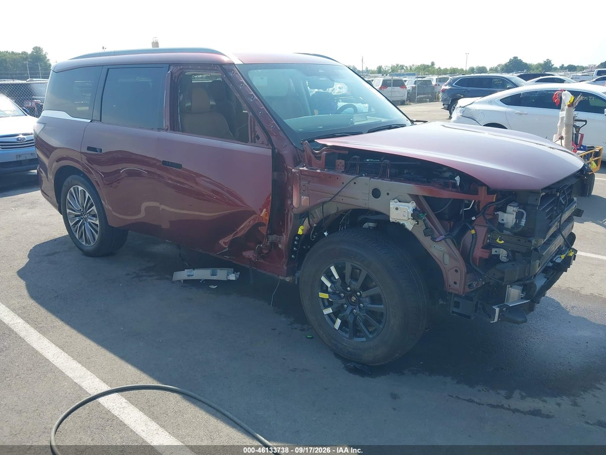 2025 INFINITI QX80 SENSORY AWD