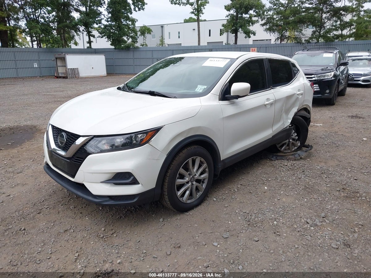 2022 NISSAN ROGUE SPORT S AWD XTRONIC CVT — снимка 2