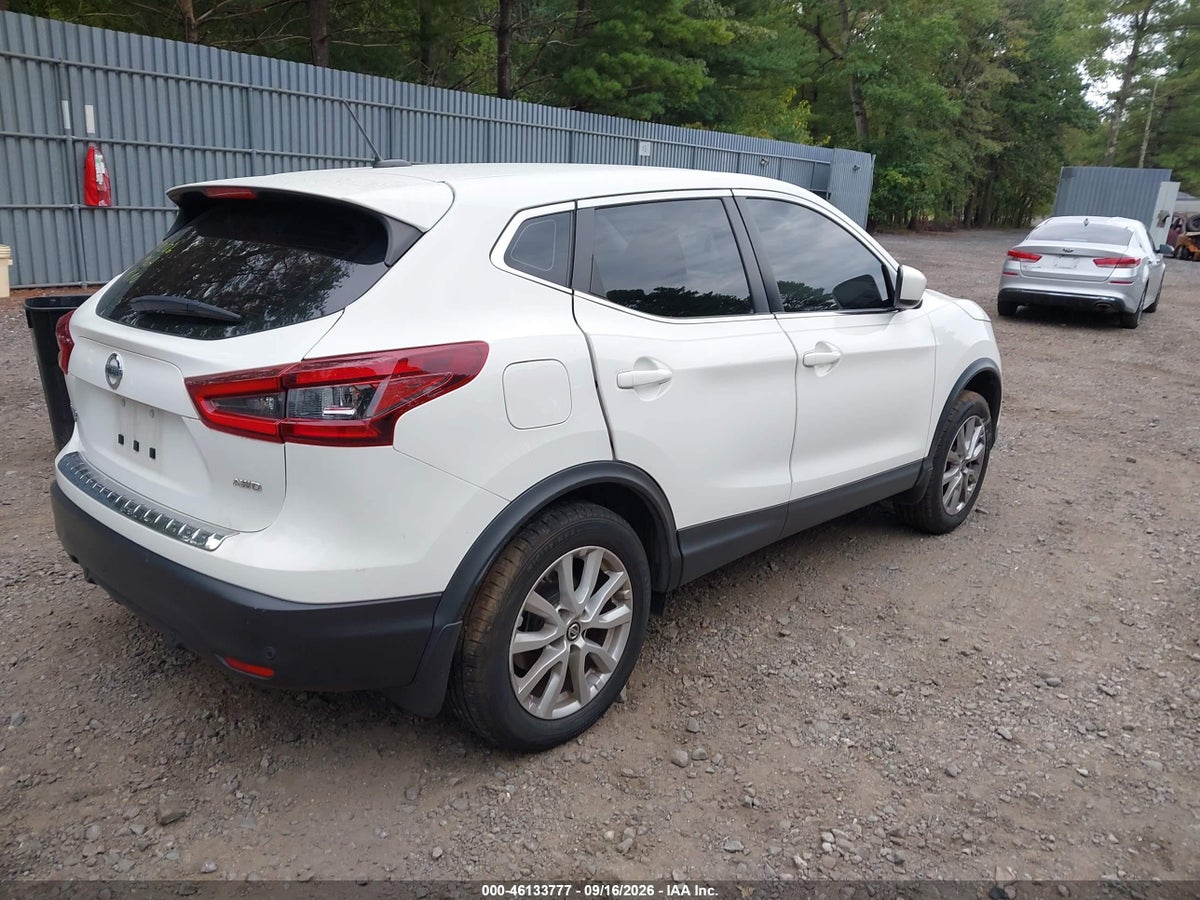 2022 NISSAN ROGUE SPORT S AWD XTRONIC CVT — снимка 4
