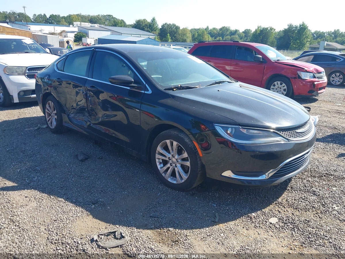 2017 CHRYSLER 200 LIMITED PLATINUM