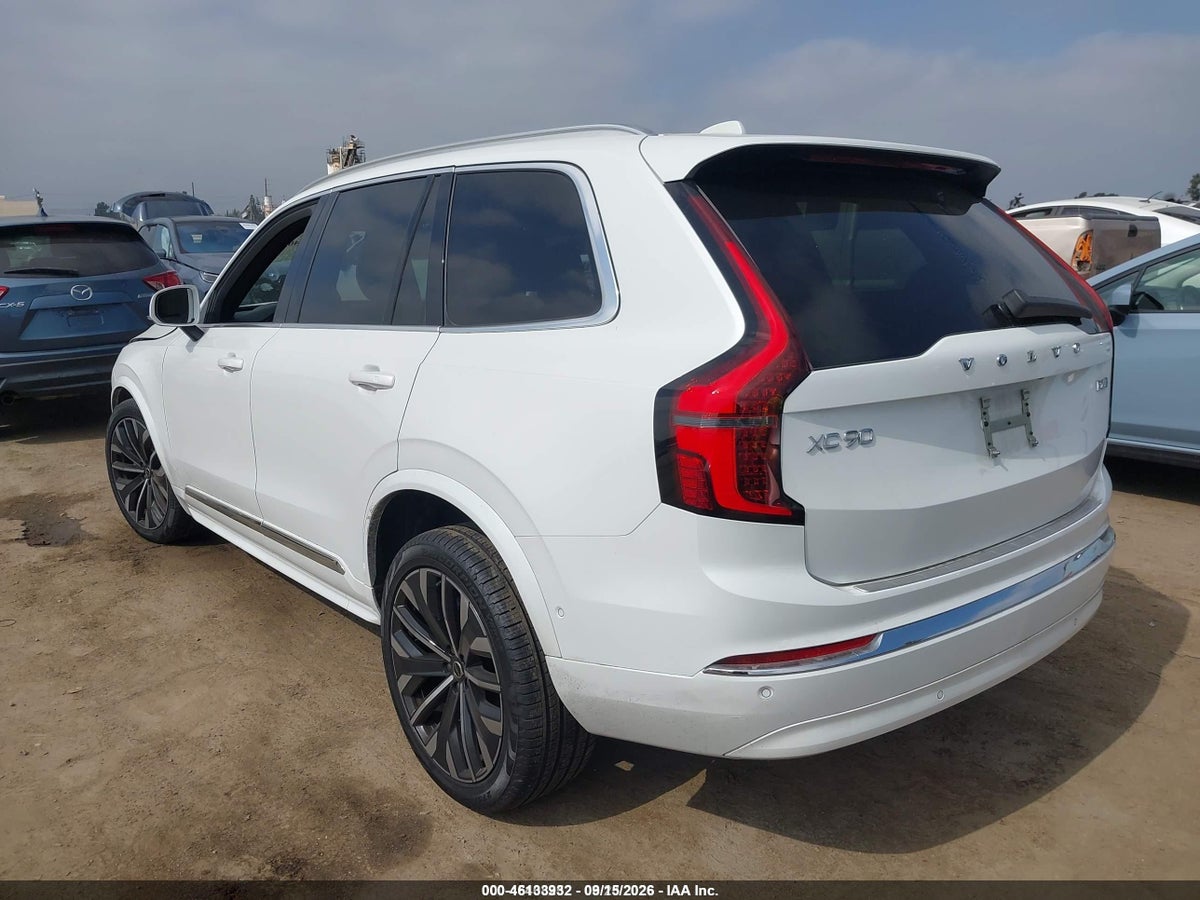 2026 VOLVO XC90 PLUS, B6 AWD GAS (MILD HYBRID), GASOLINE, BRIGHT, 7 SEATS — photo 3