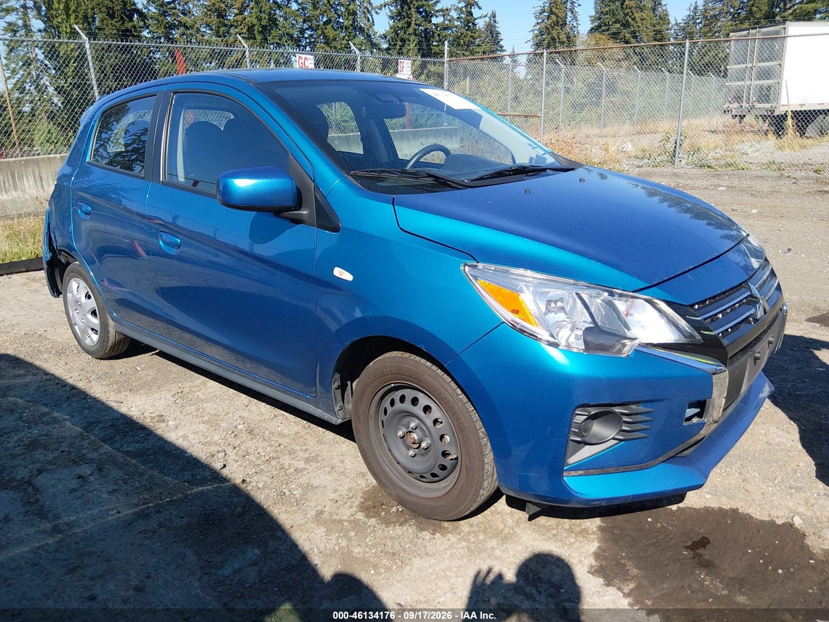 2024 MITSUBISHI MIRAGE ES/LE