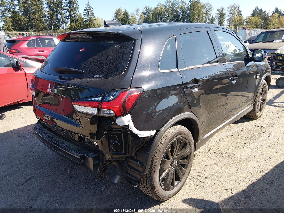2026 MITSUBISHI OUTLANDER SPORT 2.0 ES/2.0 LE/2.0 RALLIART/2.0 S/2.0 SE/2.0 TRAIL EDITION — photo 4