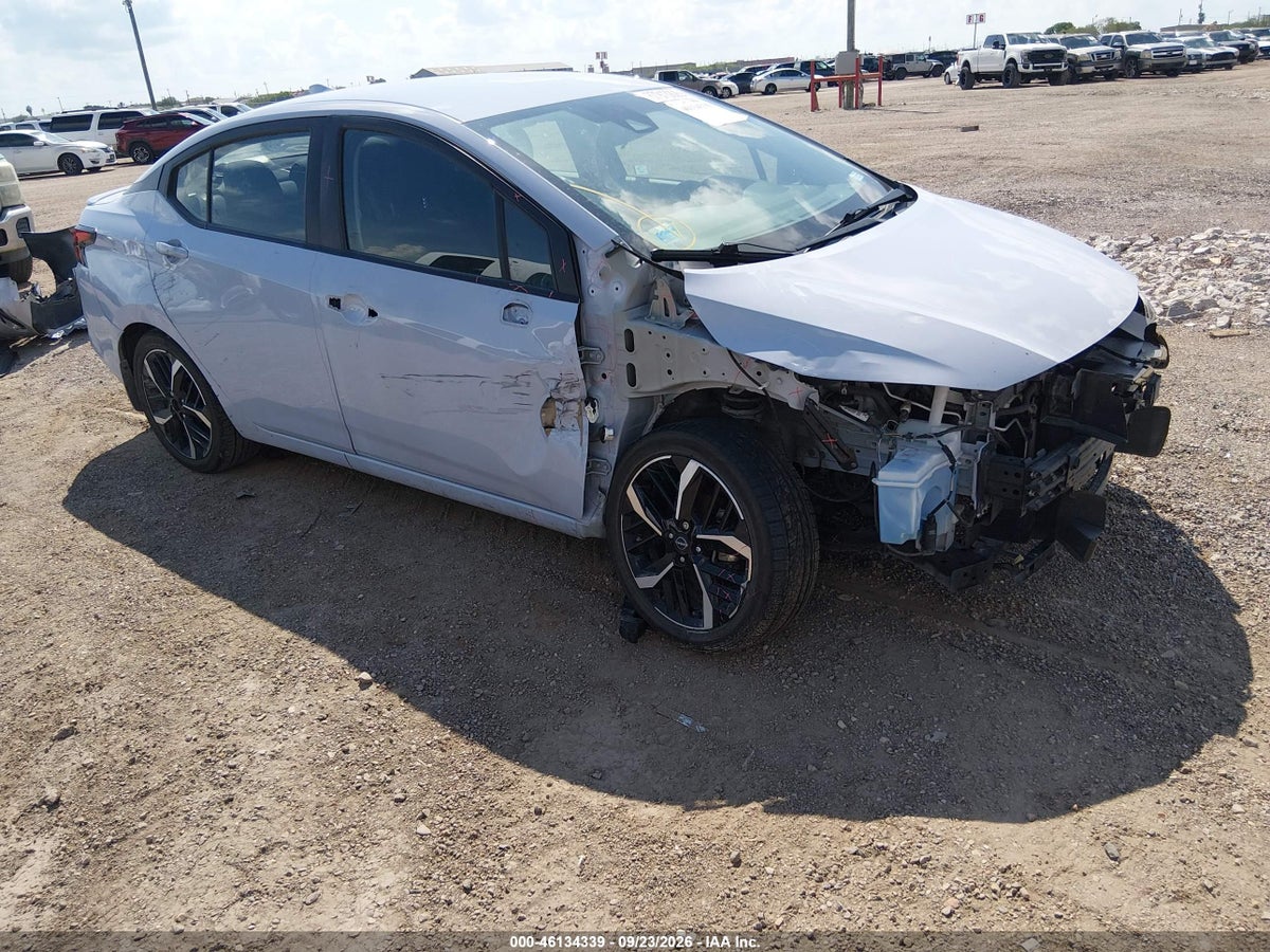 2025 NISSAN VERSA 1.6 SR