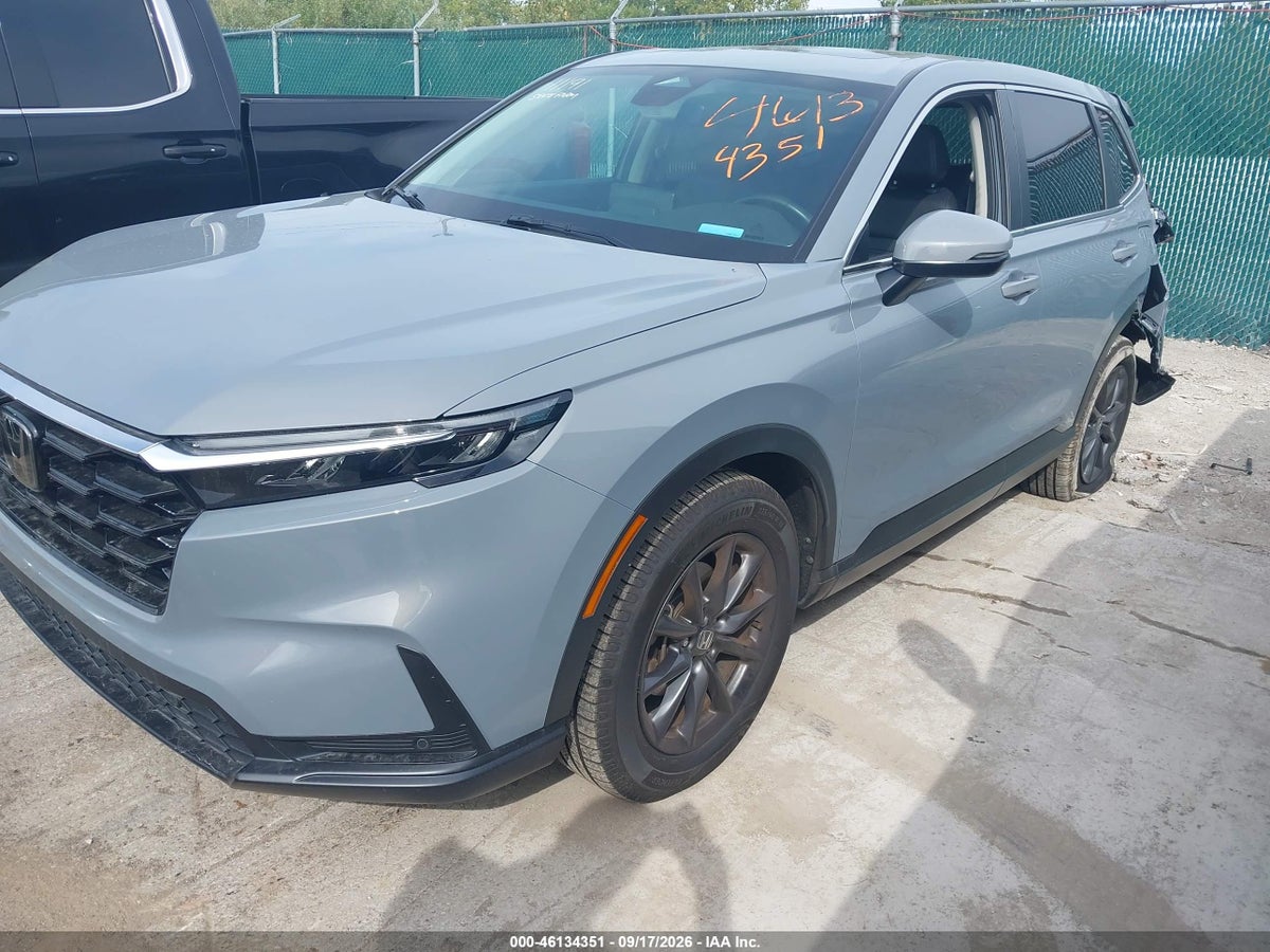 2026 HONDA CR-V EX-L AWD — снимка 2