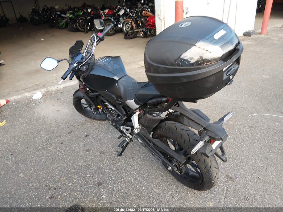 2024 HONDA CBF300 NA — снимка 3