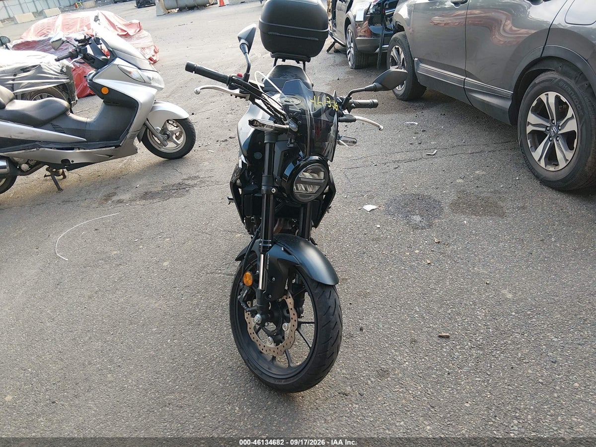 2024 HONDA CBF300 NA — снимка 5