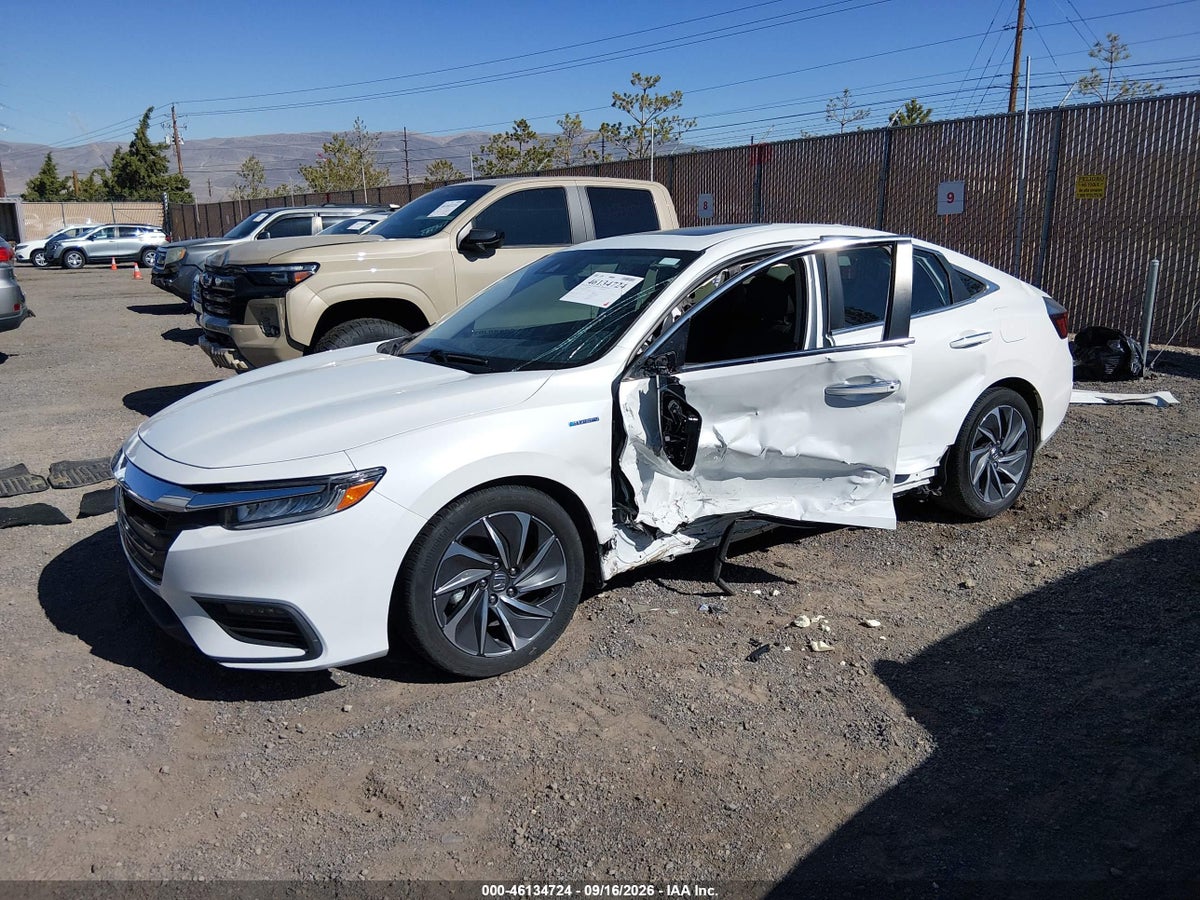 2022 HONDA INSIGHT TOURING — снимка 2