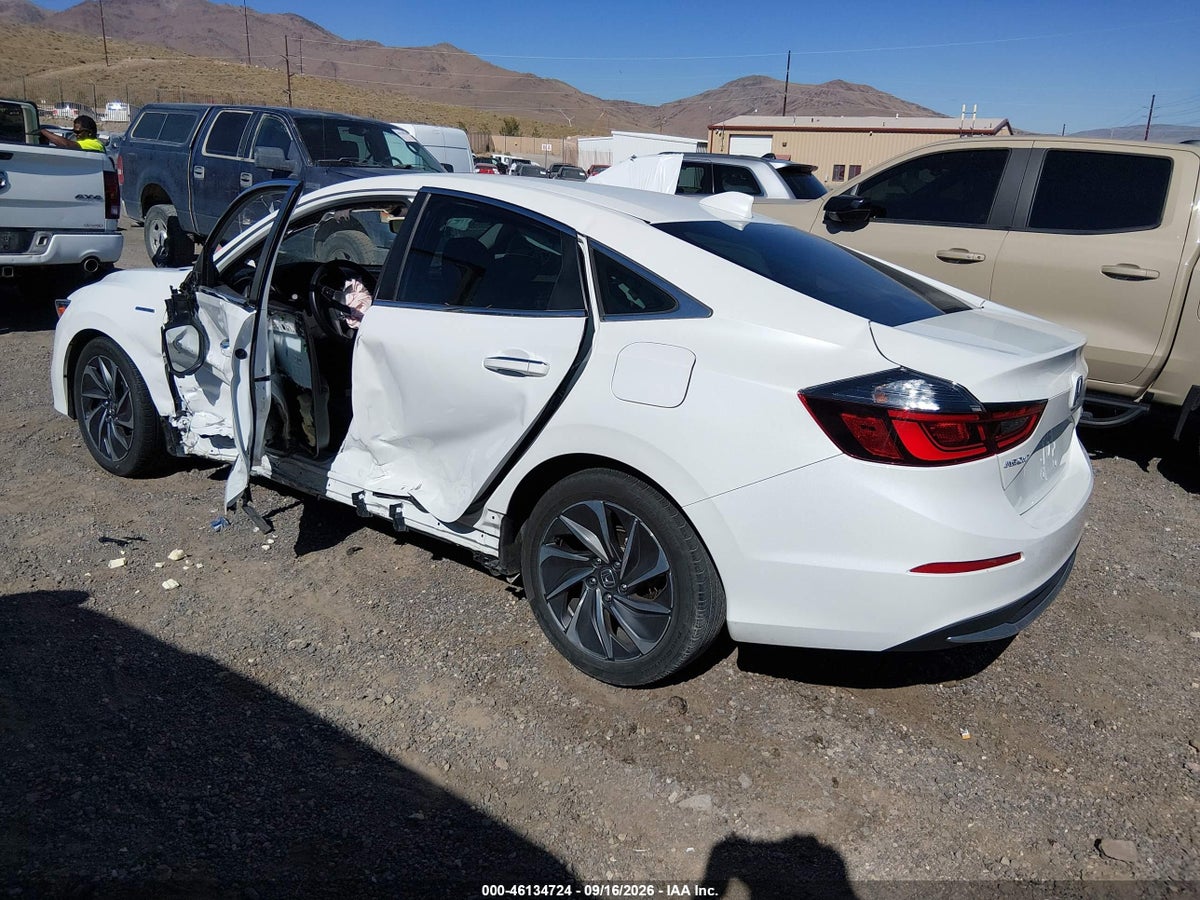 2022 HONDA INSIGHT TOURING — снимка 3