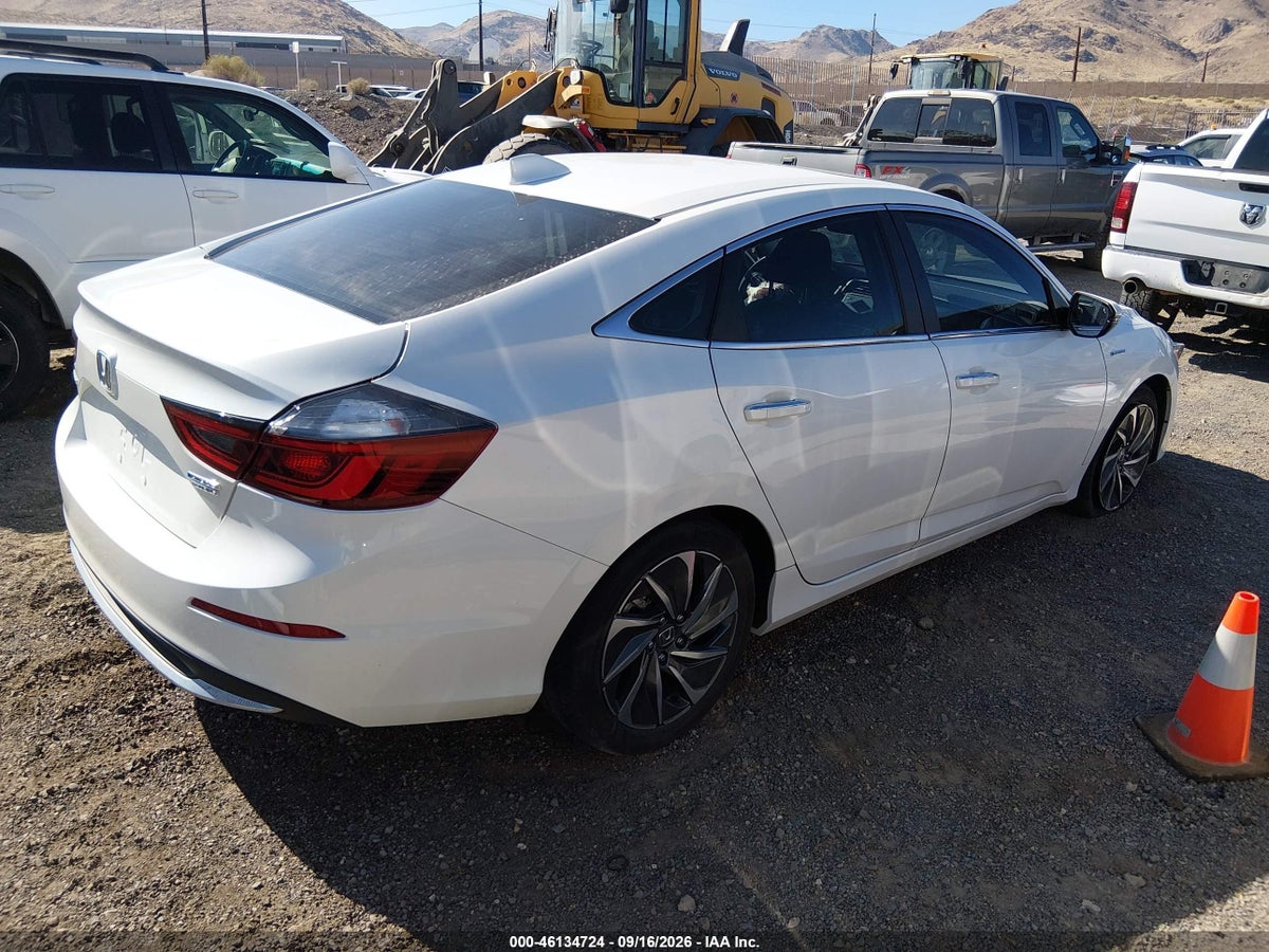 2022 HONDA INSIGHT TOURING — снимка 4