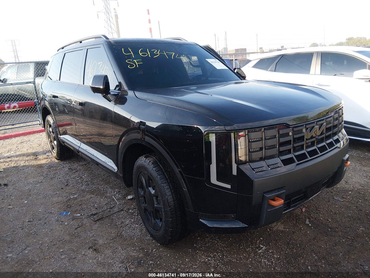 2027 KIA TELLURIDE SX/X-LINE SX/X-PRO SX