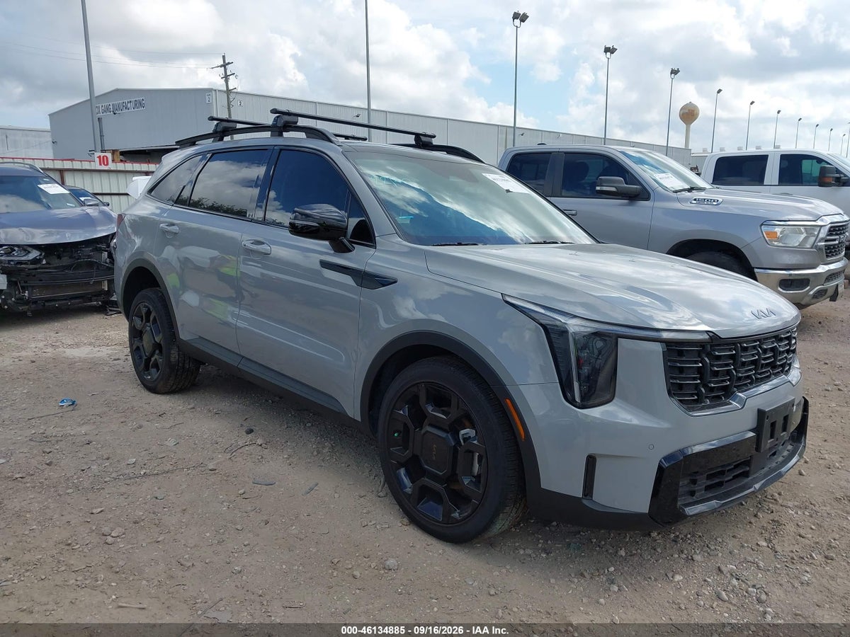 2026 KIA SORENTO X-LINE EX