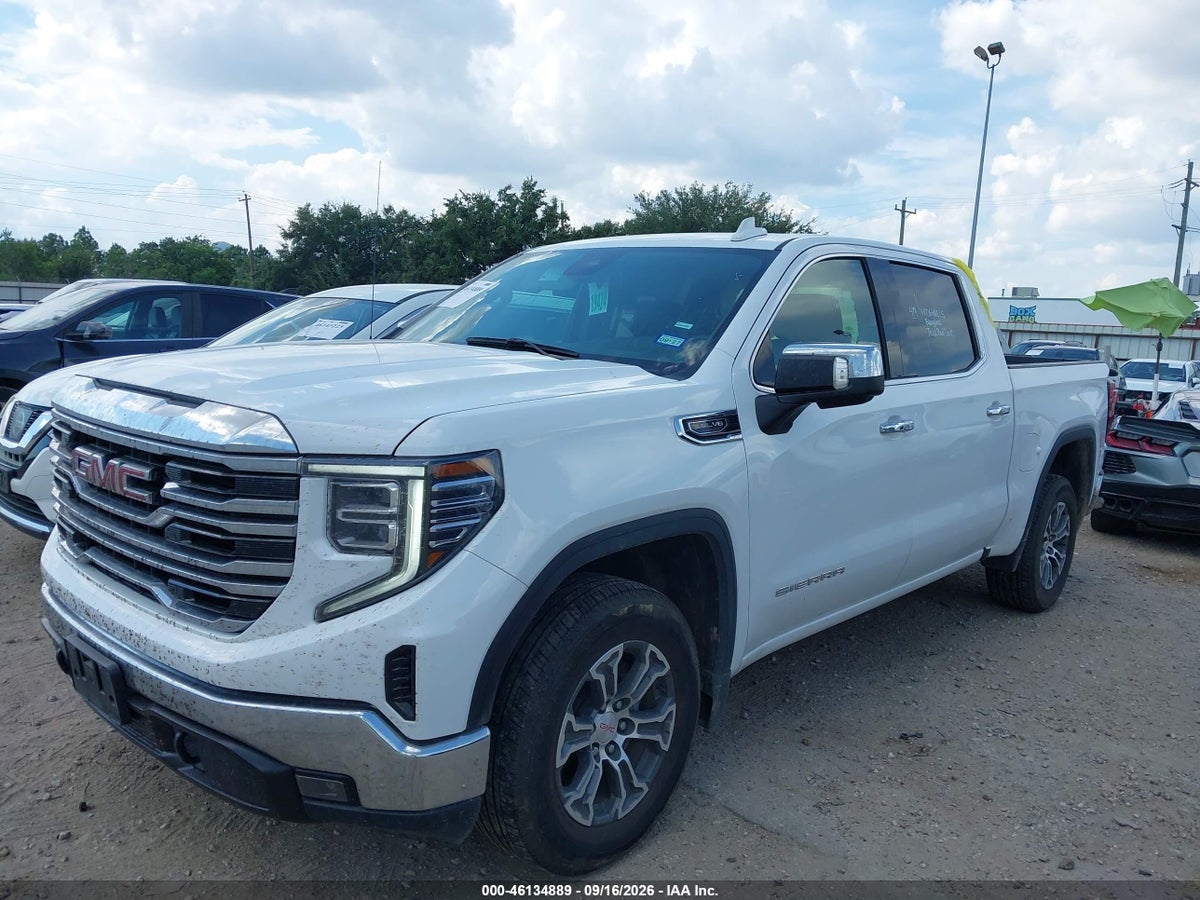 2026 GMC SIERRA 1500 SLT — снимка 2