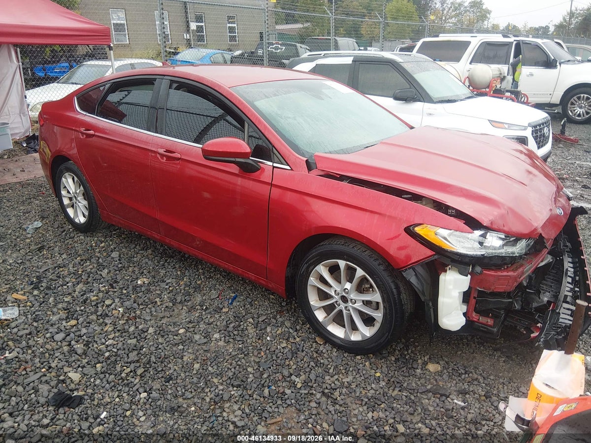 2020 FORD FUSION SE