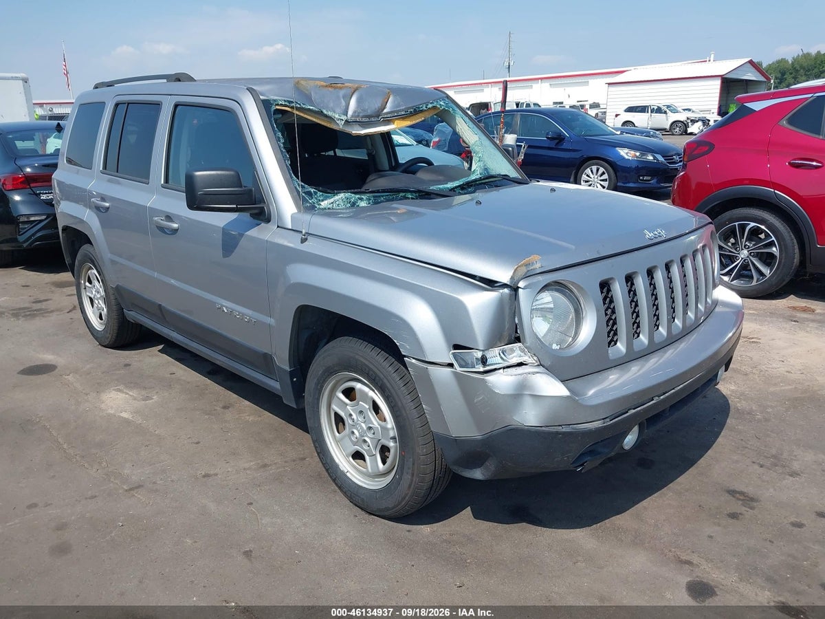 2017 JEEP PATRIOT SPORT FWD