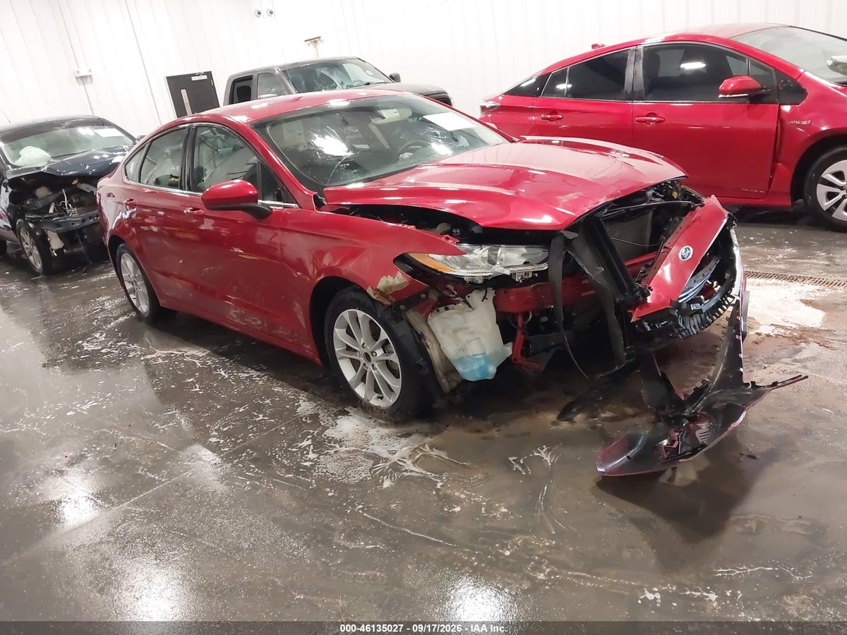 2020 FORD FUSION HYBRID SE