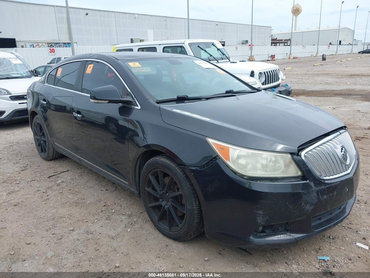 2011 BUICK LACROSSE CXL