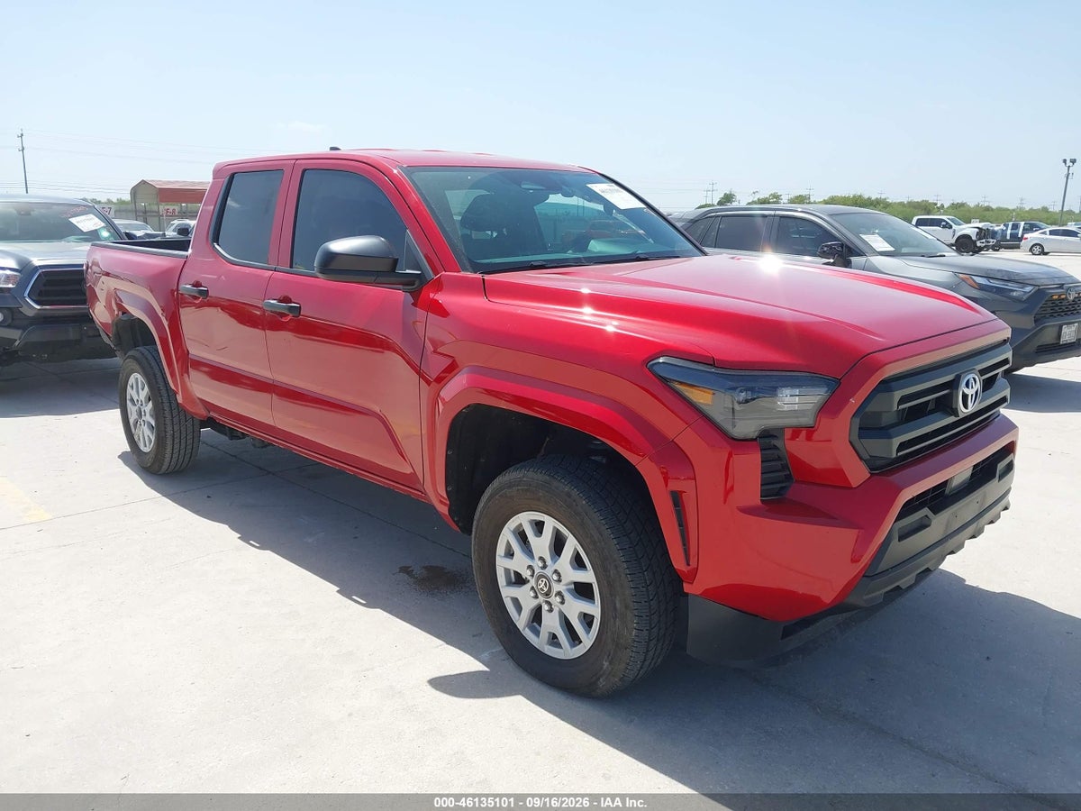 2026 TOYOTA TACOMA SR