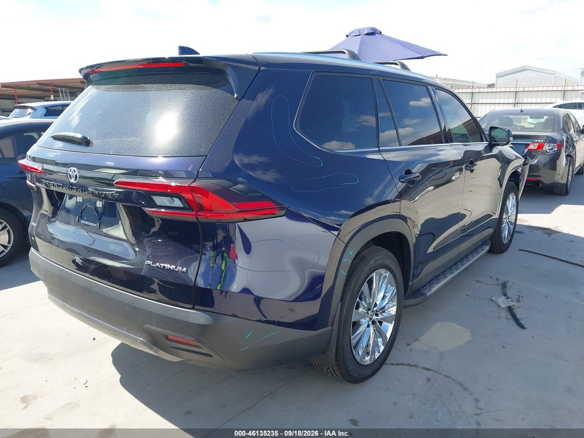 2026 TOYOTA GRAND HIGHLANDER PLATINUM — снимка 4