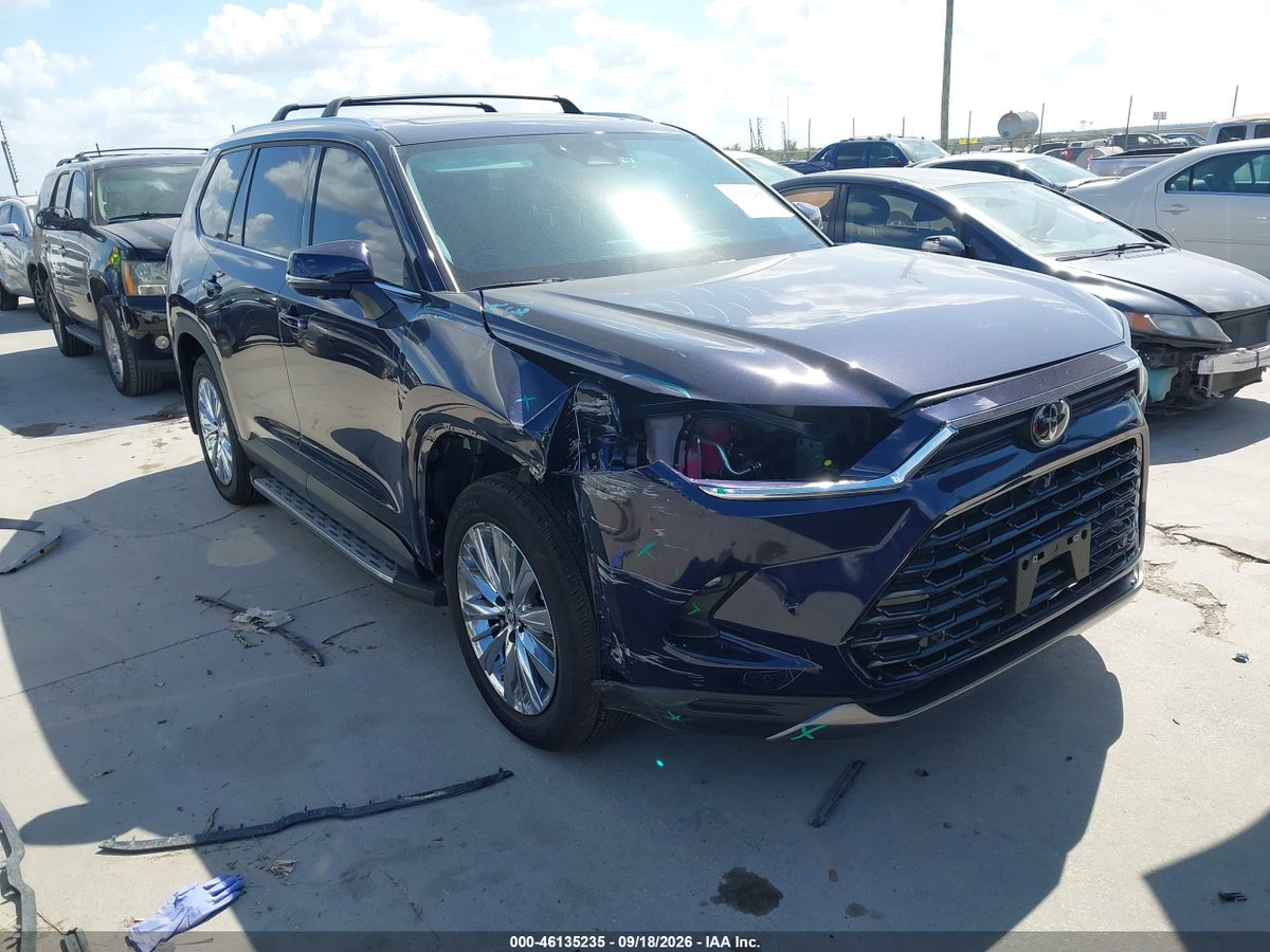2026 TOYOTA GRAND HIGHLANDER PLATINUM