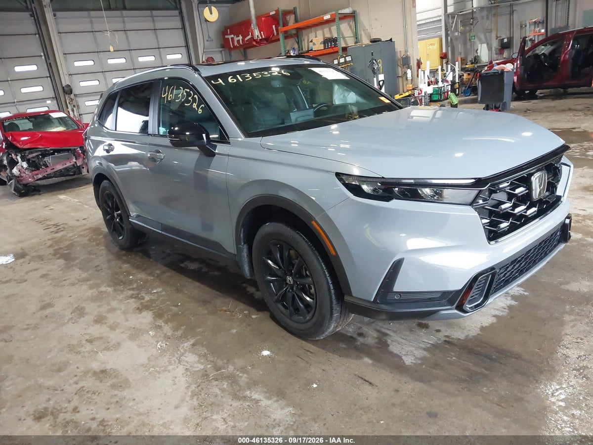 2026 HONDA CR-V HYBRID AWD SPORT-L