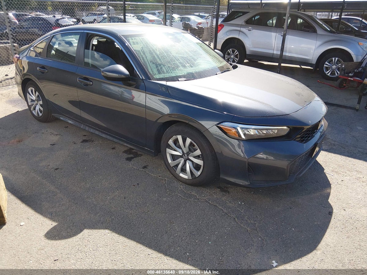 2026 HONDA CIVIC LX