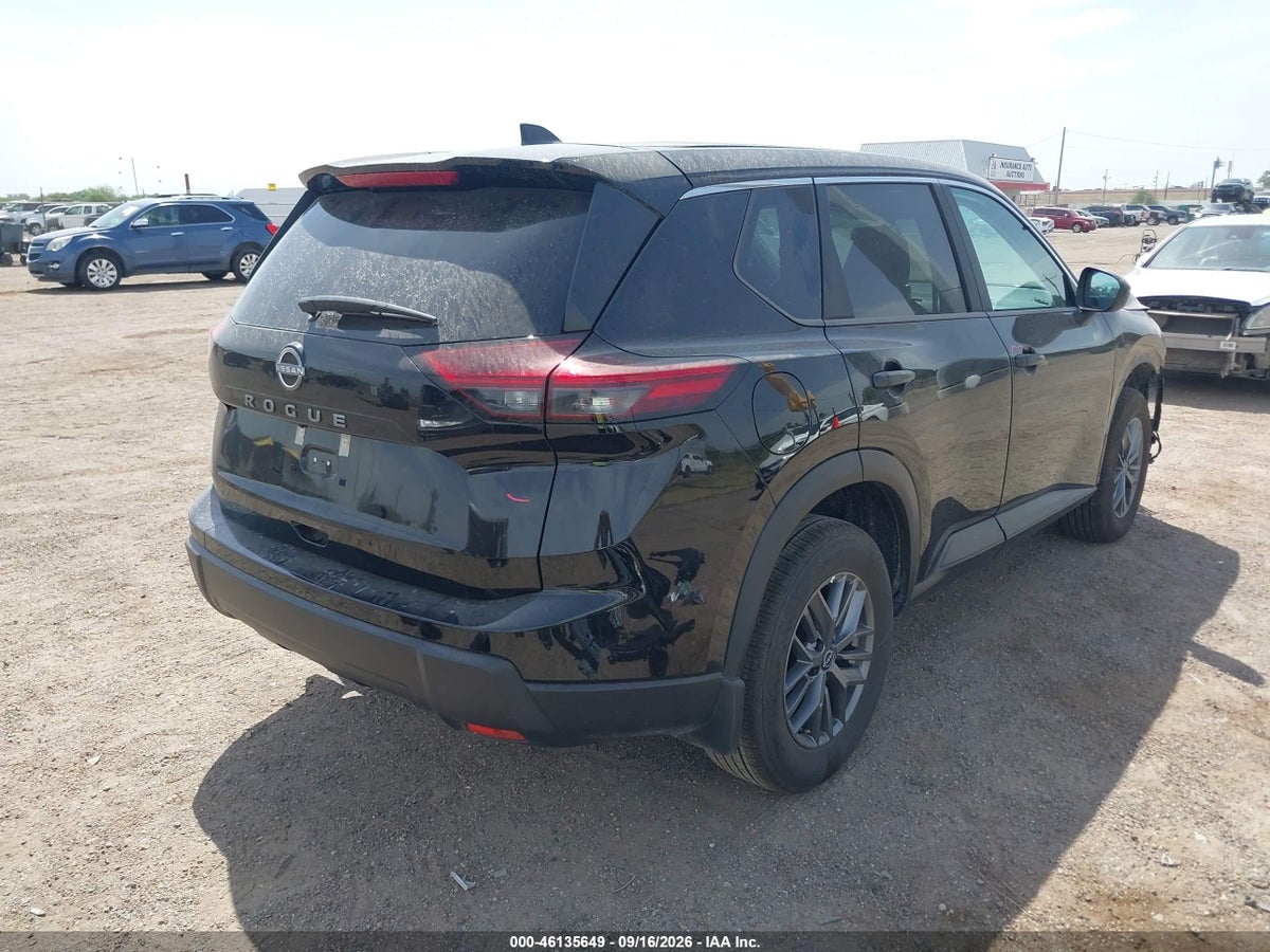 2026 NISSAN ROGUE S — photo 4