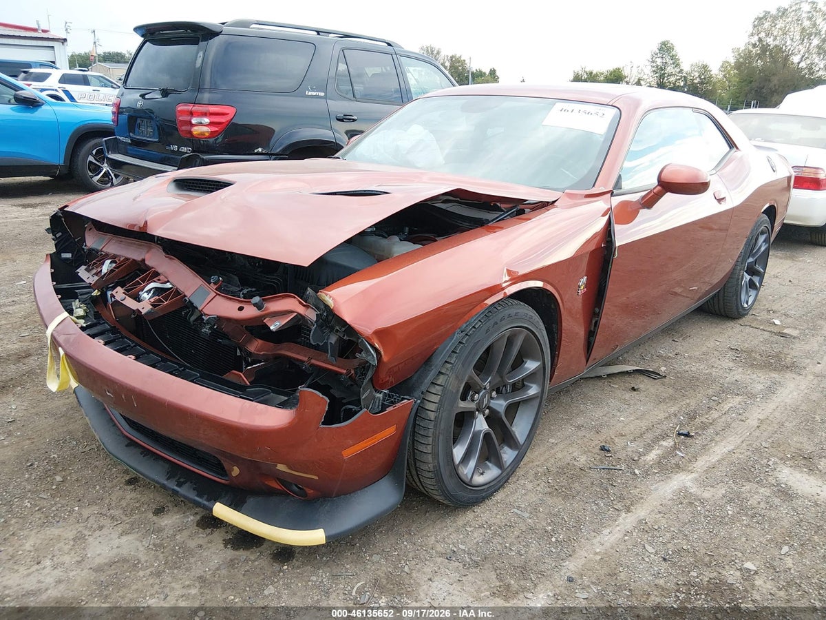 2023 DODGE CHALLENGER R/T SCAT PACK — photo 2